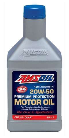 Premium Protection 20W-50 Synthetic Motor Oil